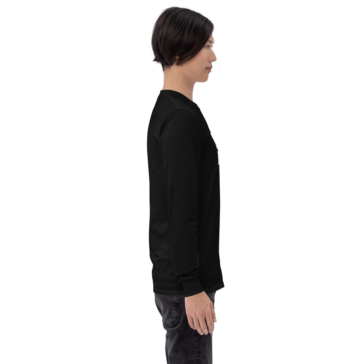 Moji Mates Ronaldo Solo Men’s Long Sleeve Shirt