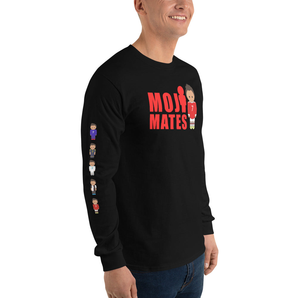 Ronaldo down the sleeves Men’s Long Sleeve Shirt