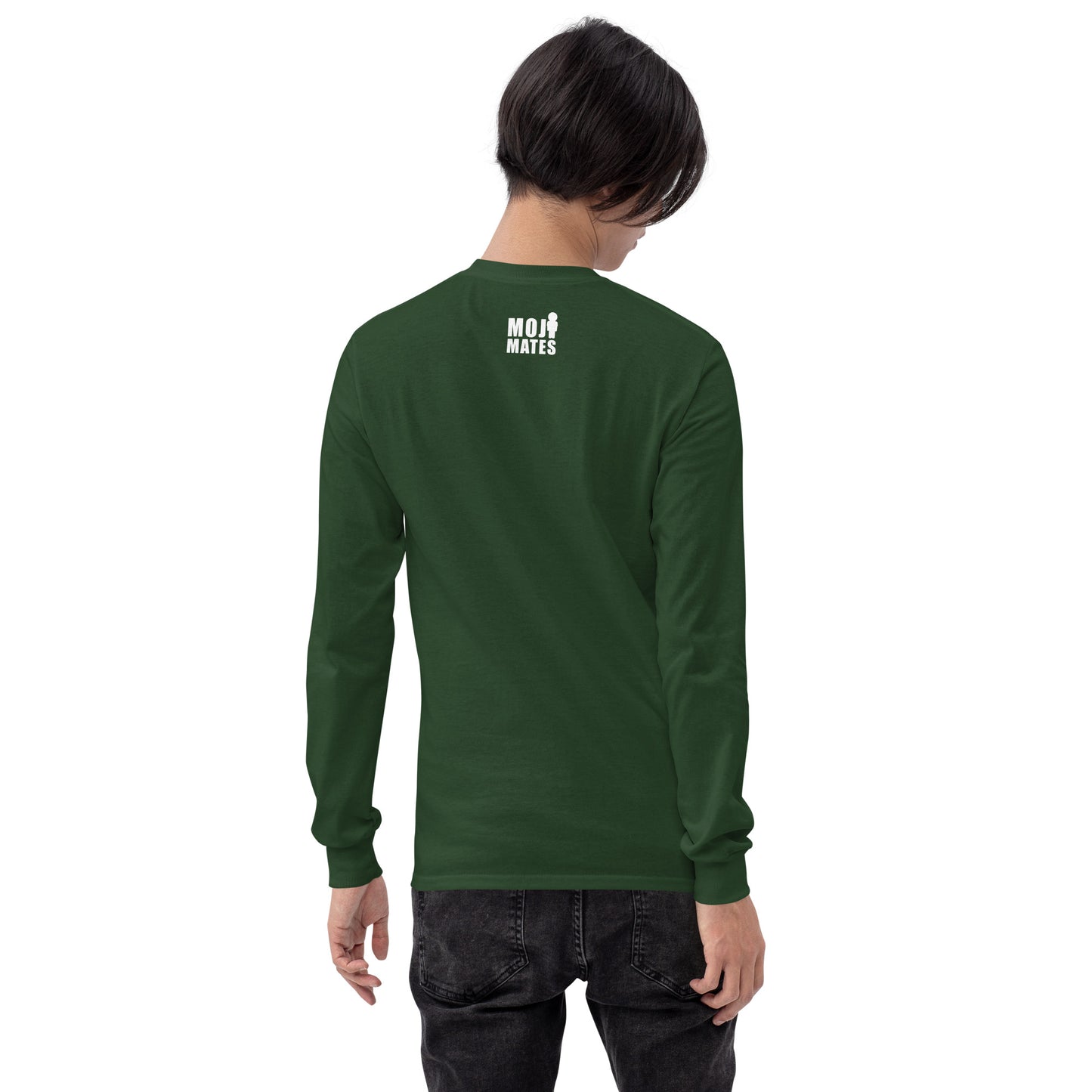 Moji Mates Ronaldo Solo Men’s Long Sleeve Shirt