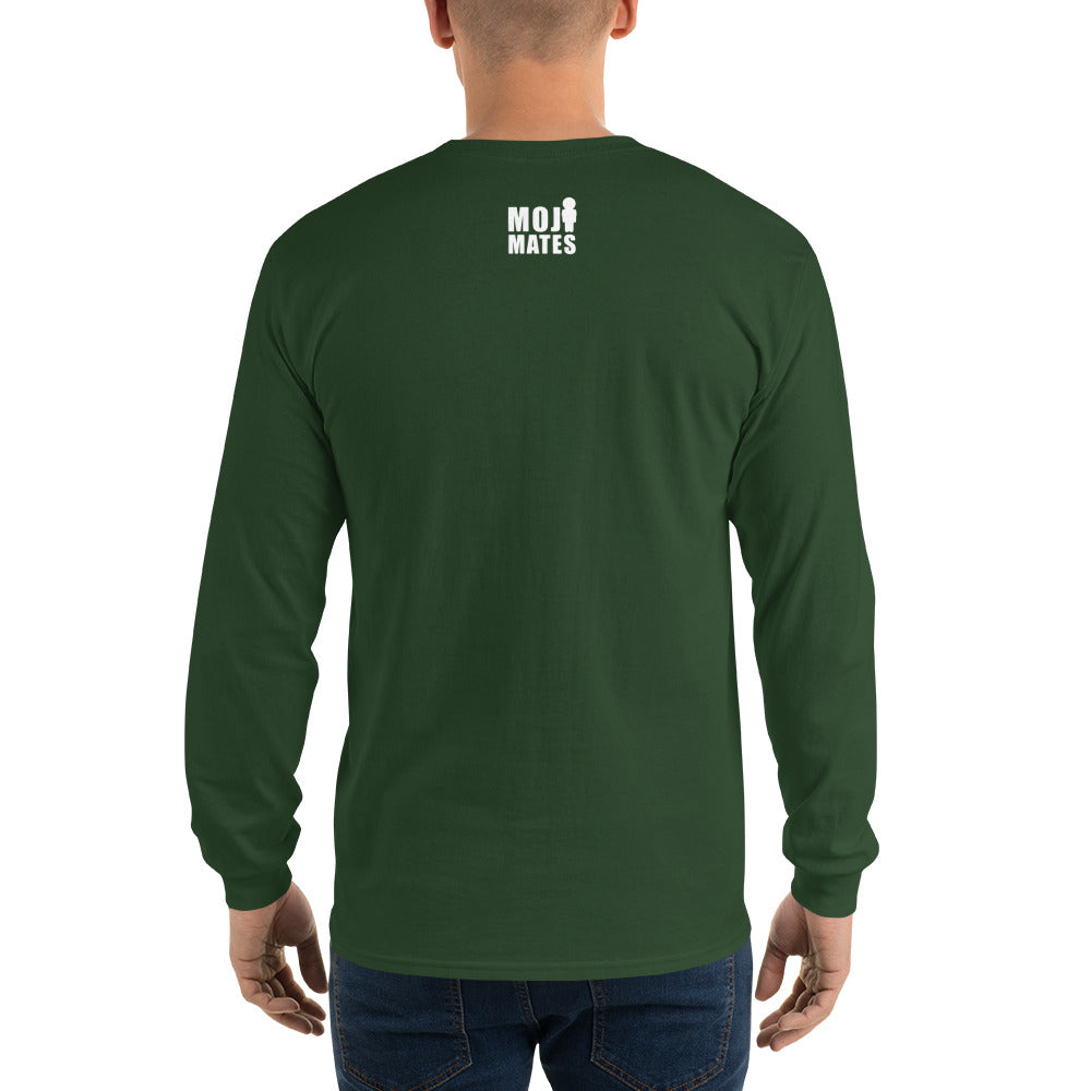 Moji Mates Ronaldo Men’s Long Sleeve Shirt