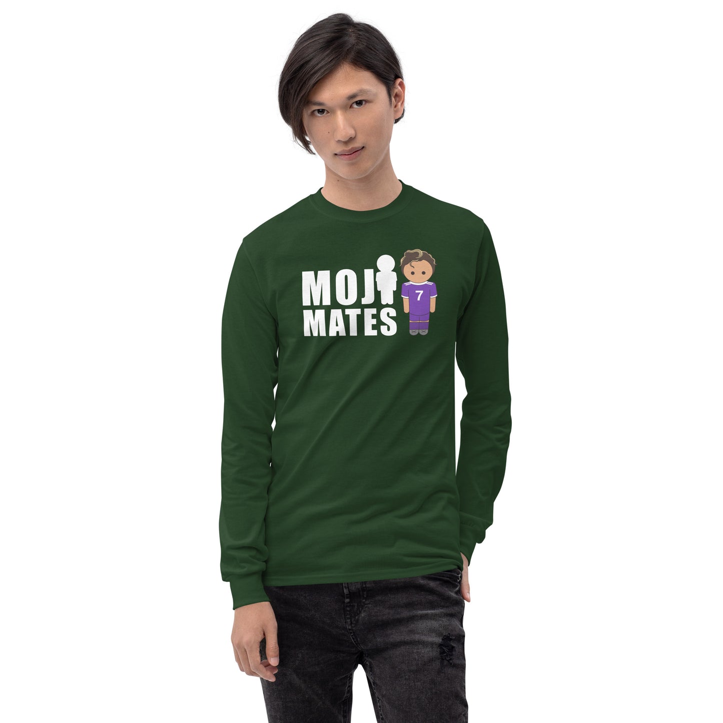 Moji Mates Ronaldo Solo Men’s Long Sleeve Shirt
