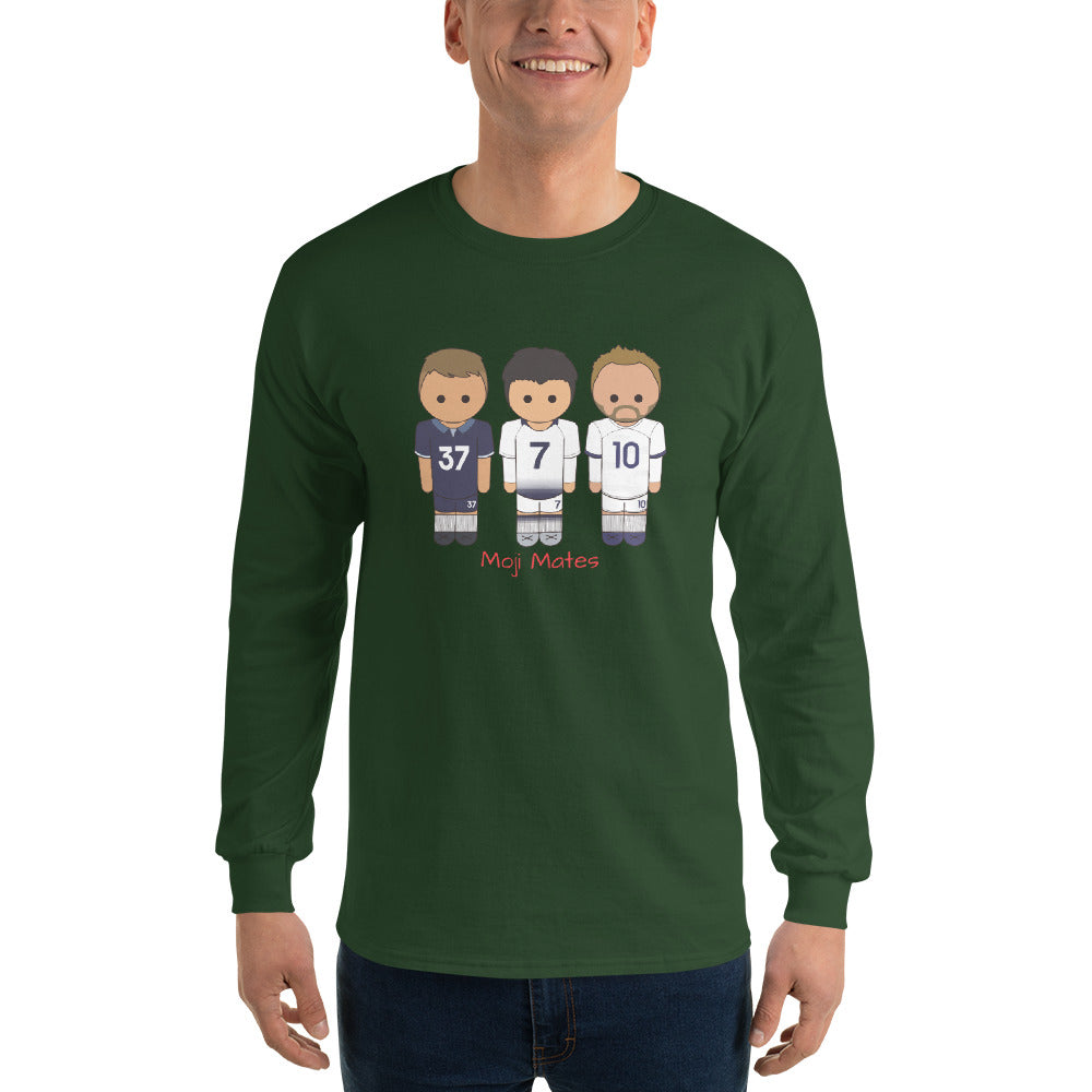 Tottenham Son-Maddison-van de Ven Men’s Long Sleeve Shirt