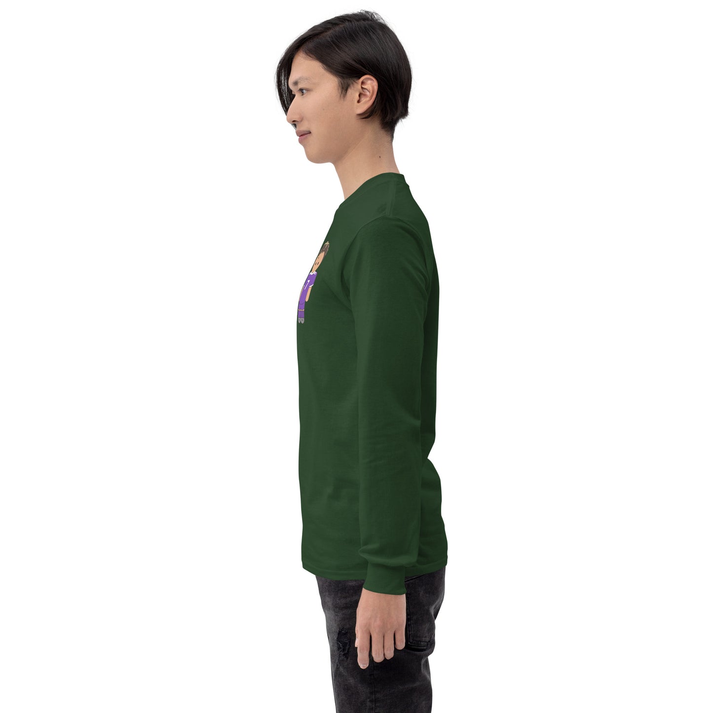 Moji Mates Ronaldo Solo Men’s Long Sleeve Shirt