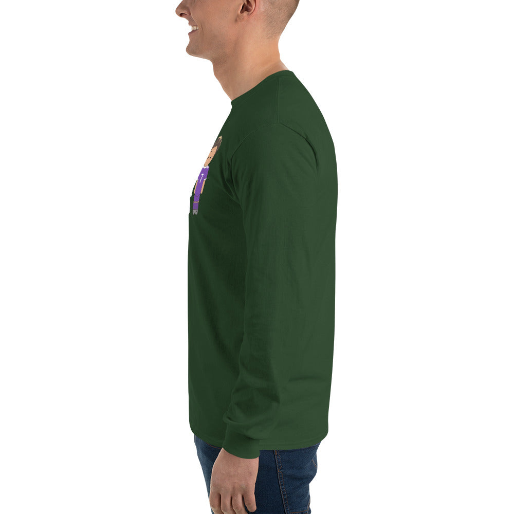 Moji Mates Ronaldo Men’s Long Sleeve Shirt