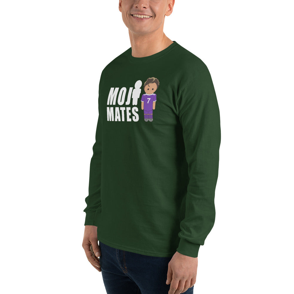 Moji Mates Ronaldo Men’s Long Sleeve Shirt