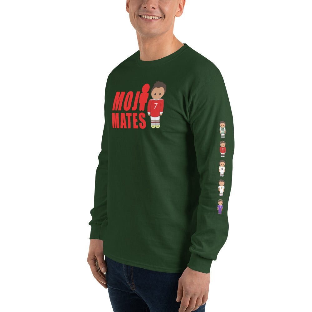 Ronaldo down the sleeves Men’s Long Sleeve Shirt