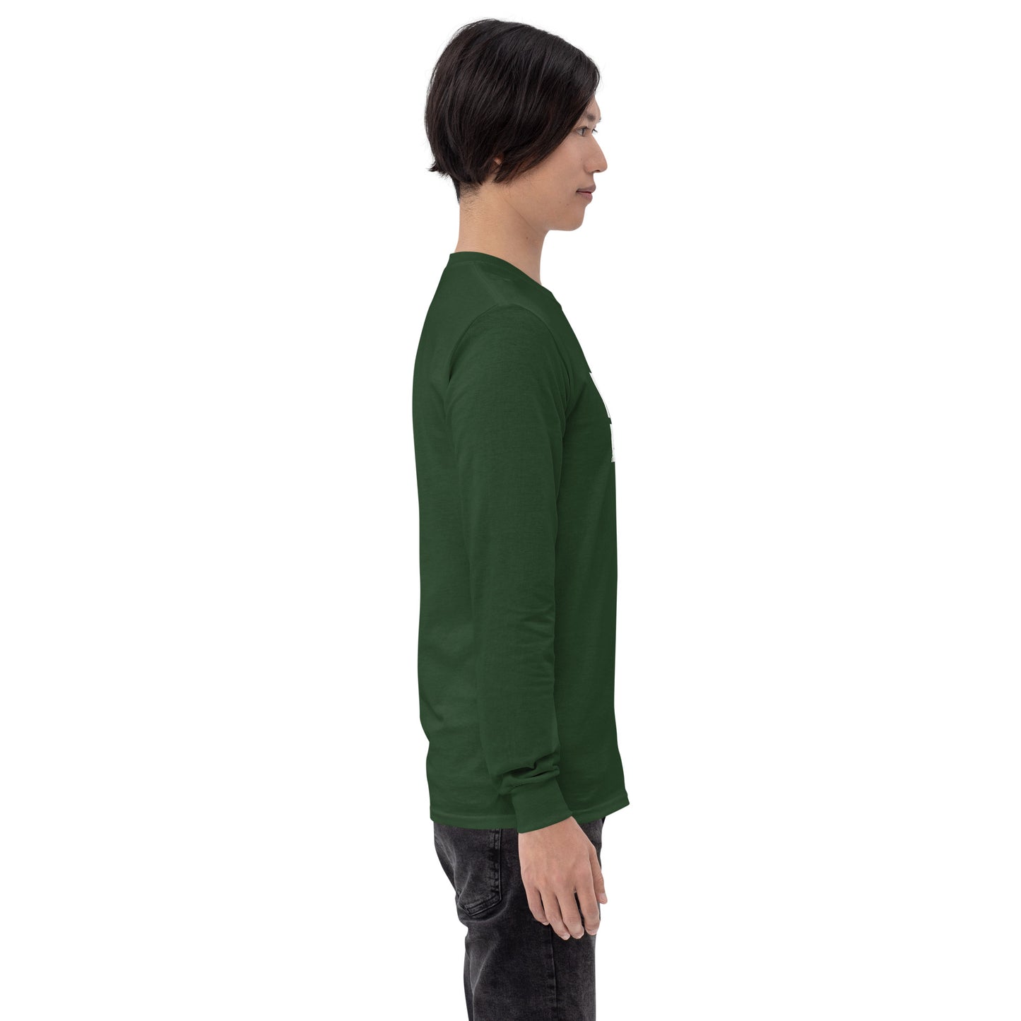 Moji Mates Ronaldo Solo Men’s Long Sleeve Shirt