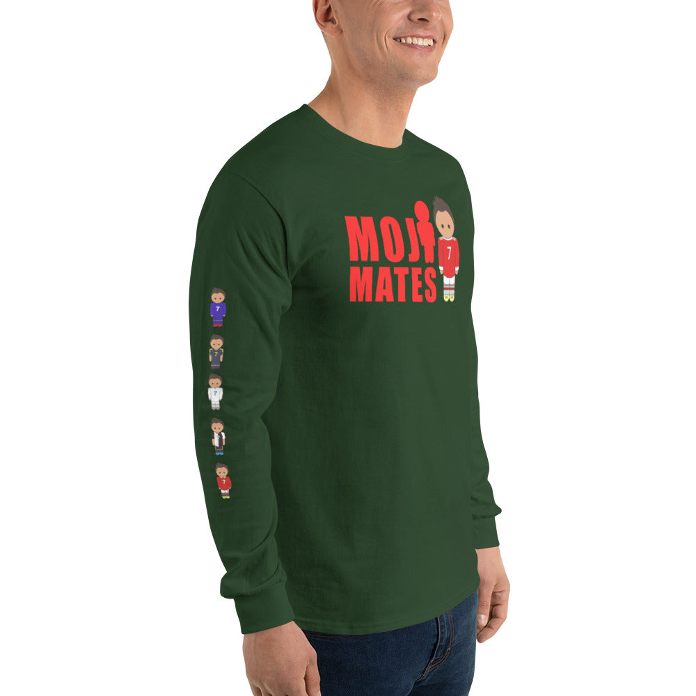Ronaldo down the sleeves Men’s Long Sleeve Shirt