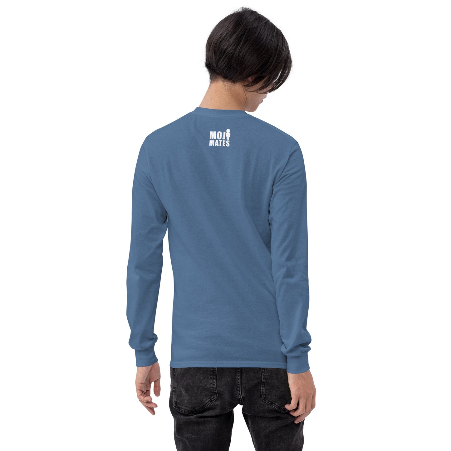 Moji Mates Ronaldo Solo Men’s Long Sleeve Shirt