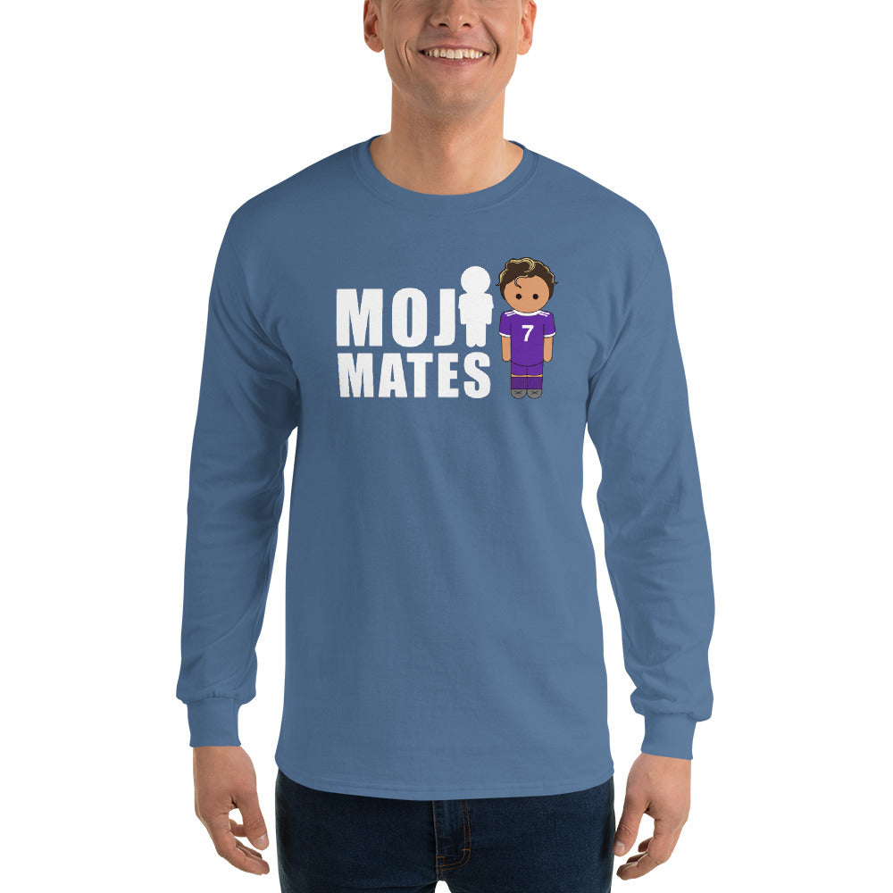 Moji Mates Ronaldo Men’s Long Sleeve Shirt