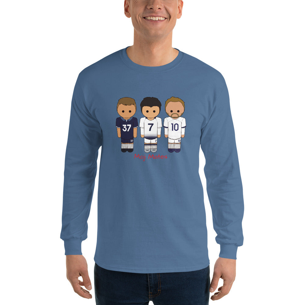 Tottenham Son-Maddison-van de Ven Men’s Long Sleeve Shirt