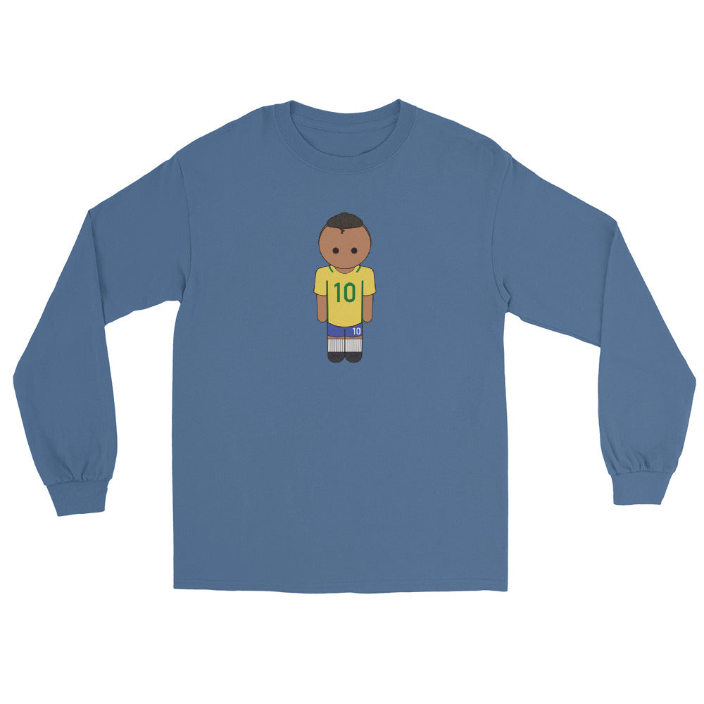 neymar-brazil-men-s-long-sleeve-shirt