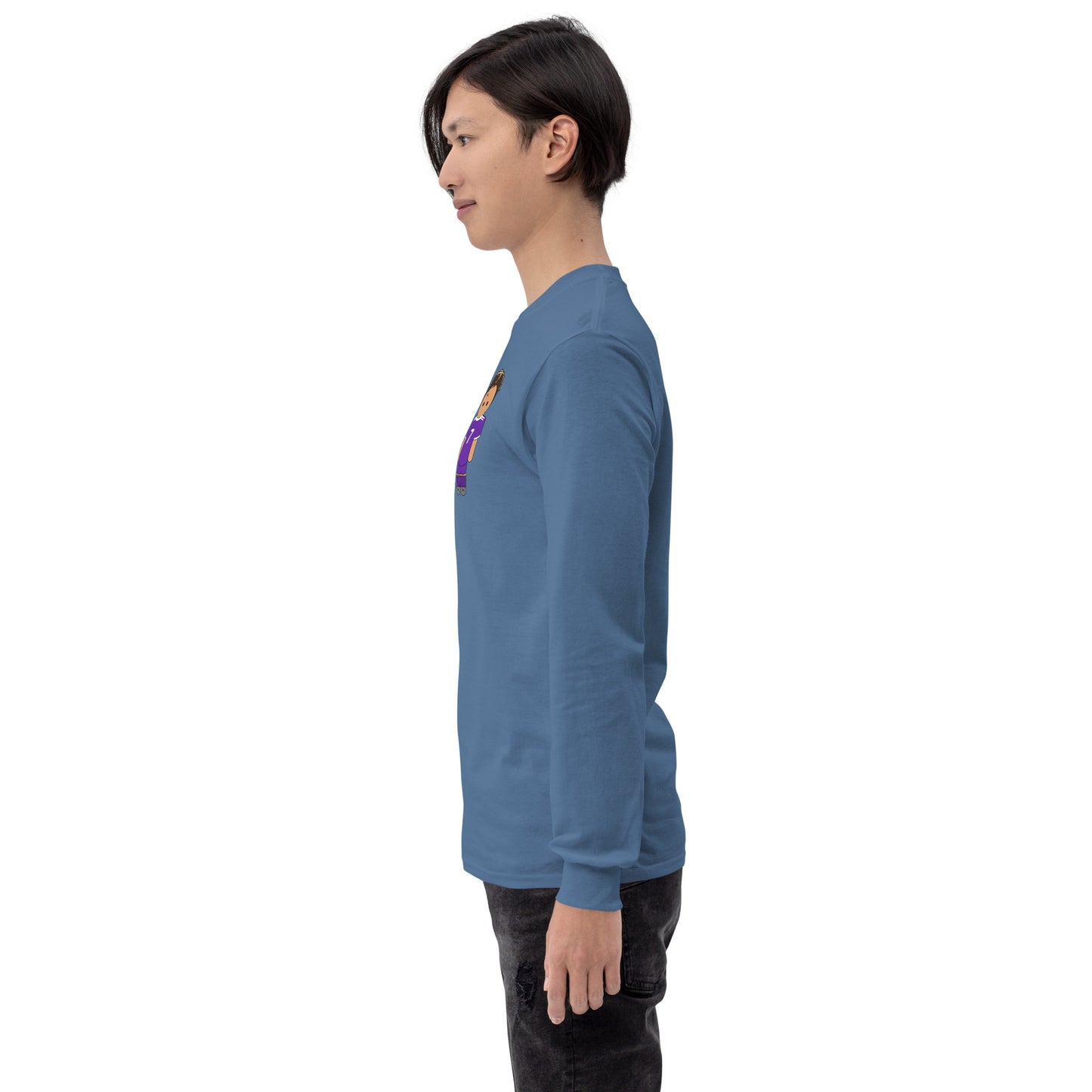 Moji Mates Ronaldo Solo Men’s Long Sleeve Shirt