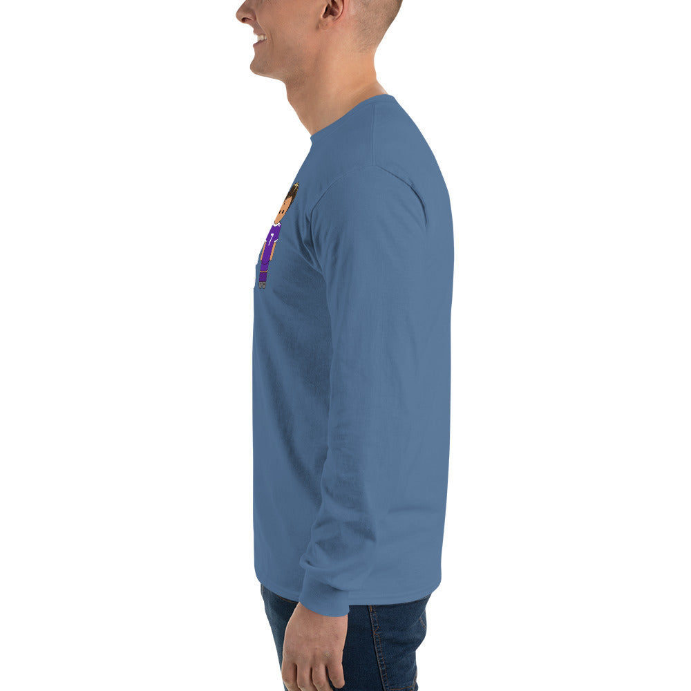 Moji Mates Ronaldo Men’s Long Sleeve Shirt
