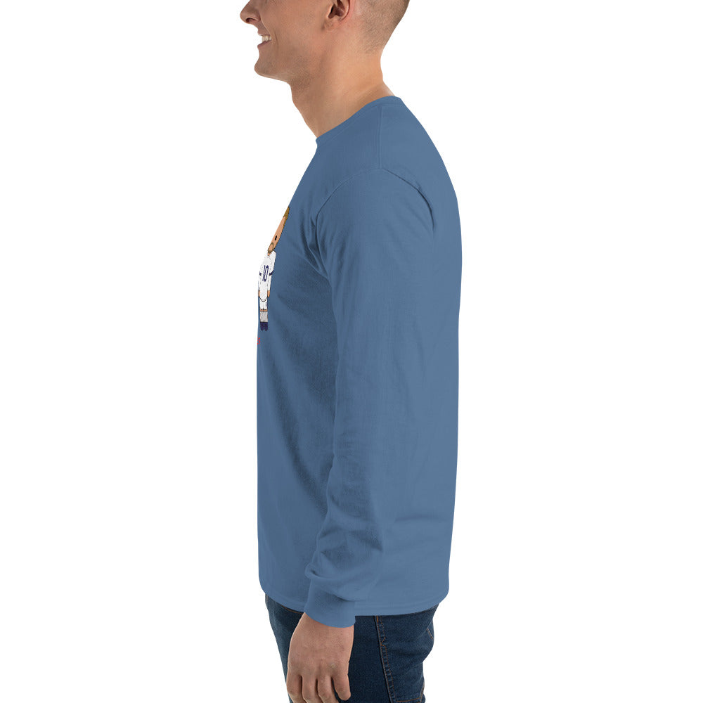 Tottenham Son-Maddison-van de Ven Men’s Long Sleeve Shirt