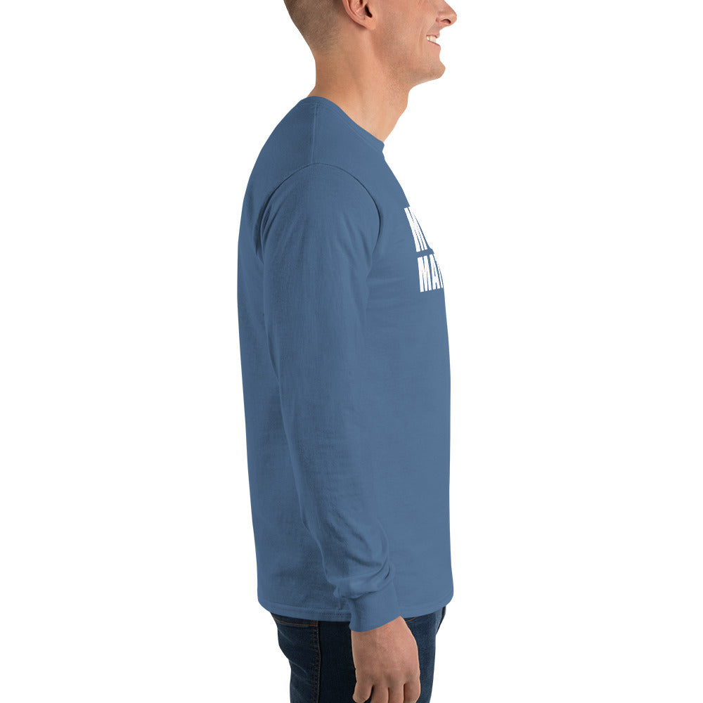 Moji Mates Ronaldo Men’s Long Sleeve Shirt