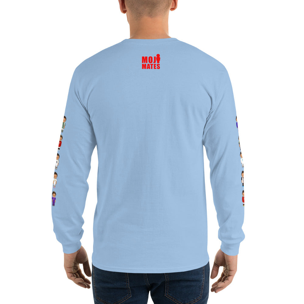 Ronaldo down the sleeves Men’s Long Sleeve Shirt
