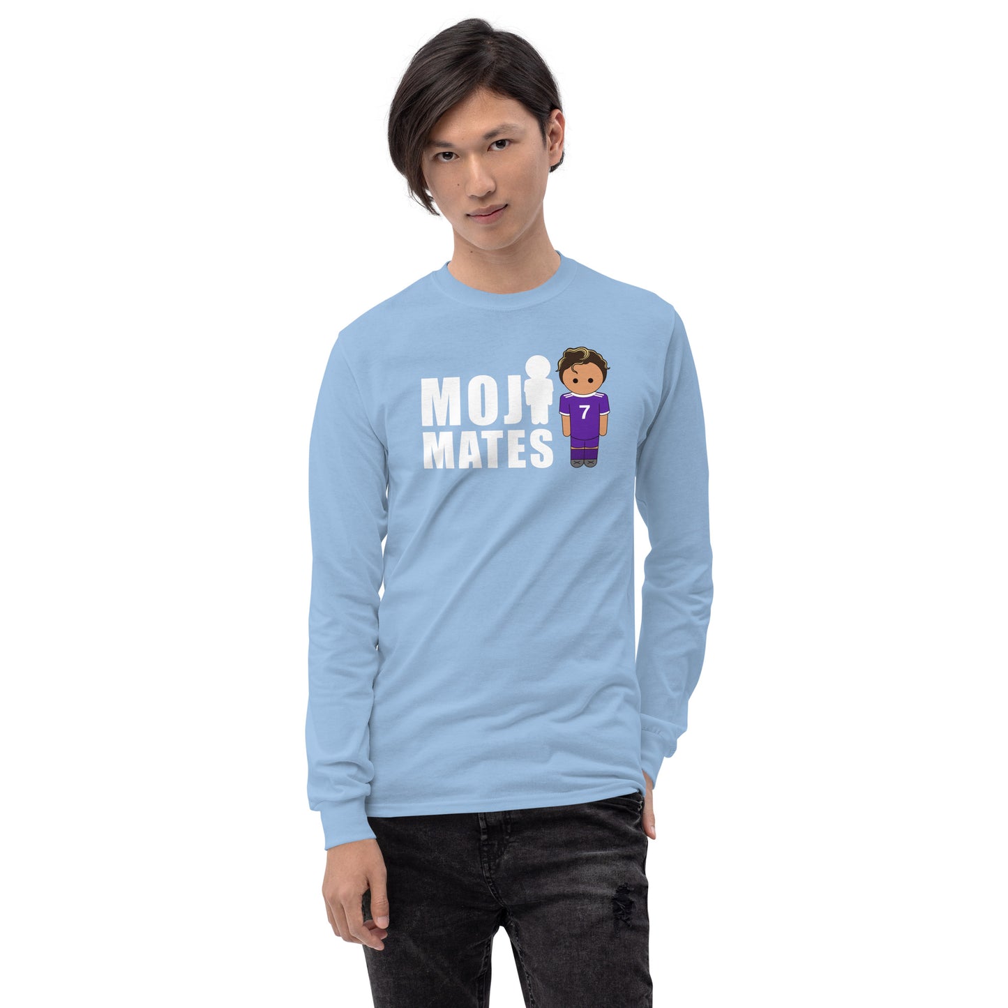 Moji Mates Ronaldo Solo Men’s Long Sleeve Shirt