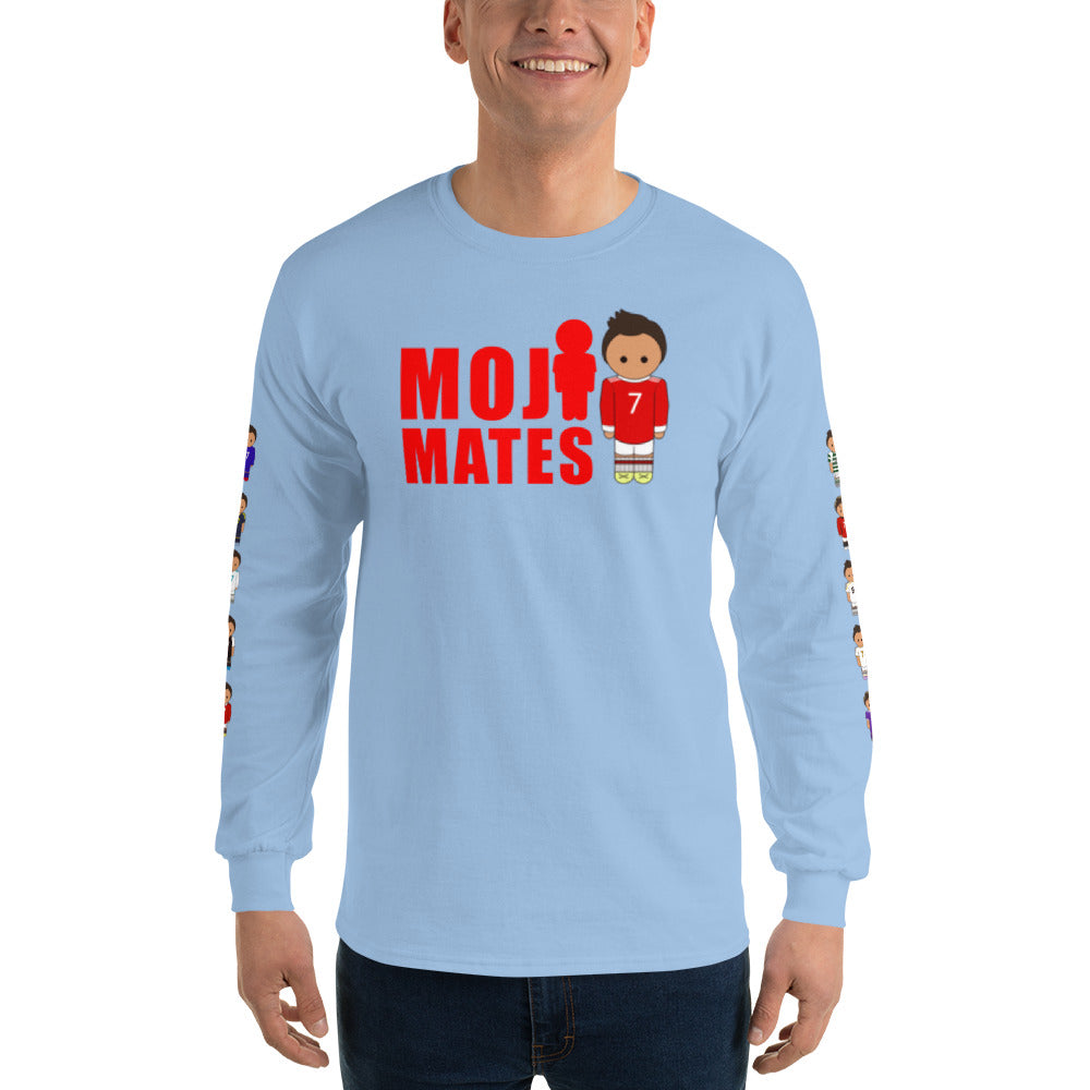 Ronaldo down the sleeves Men’s Long Sleeve Shirt