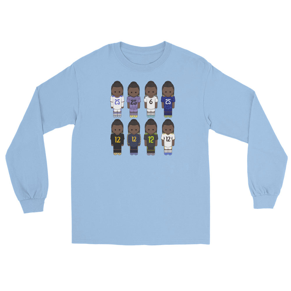 Cama Collage Men’s Long Sleeve Shirt
