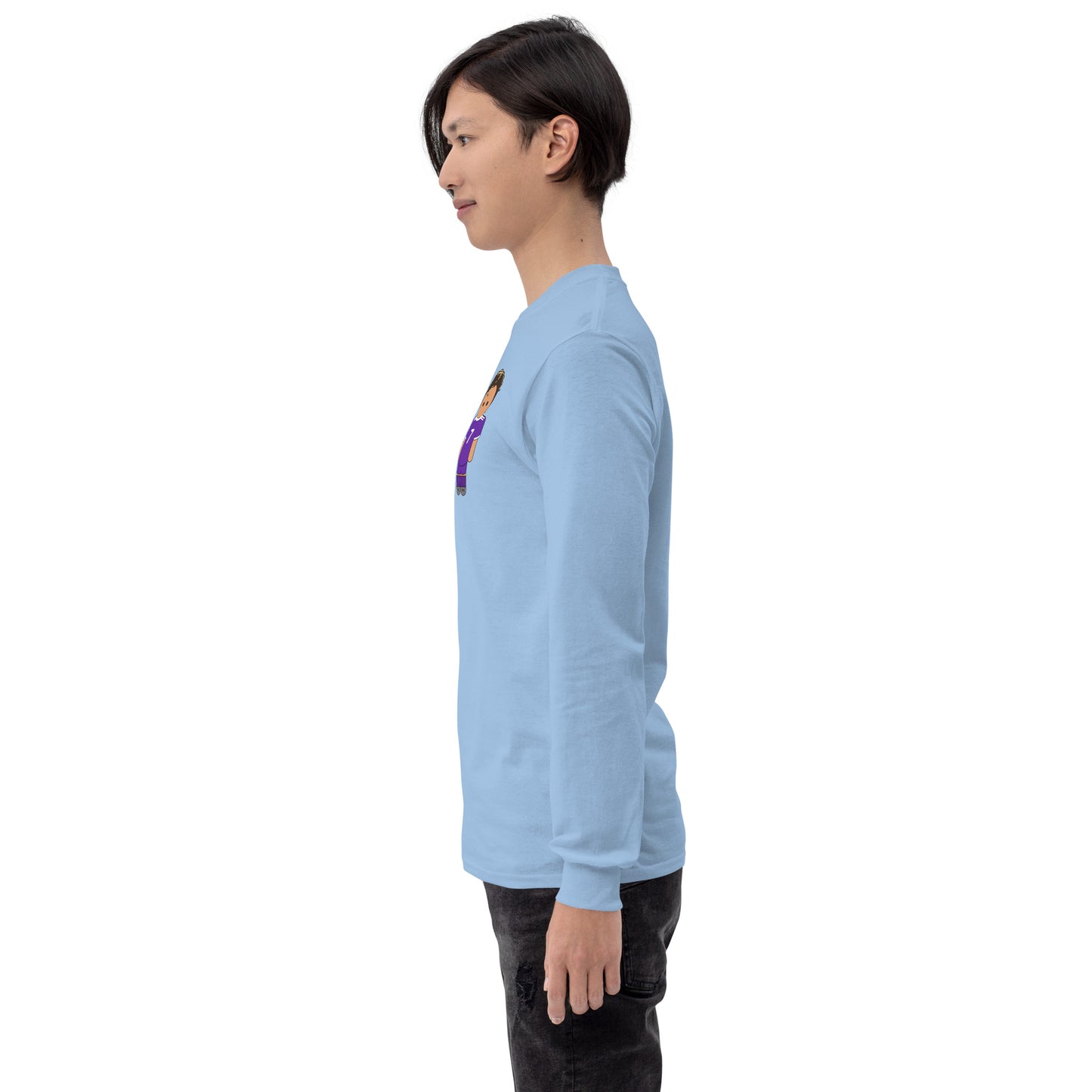Moji Mates Ronaldo Solo Men’s Long Sleeve Shirt