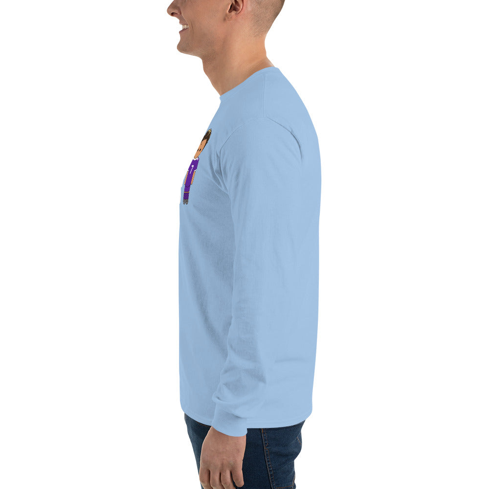 Moji Mates Ronaldo Men’s Long Sleeve Shirt