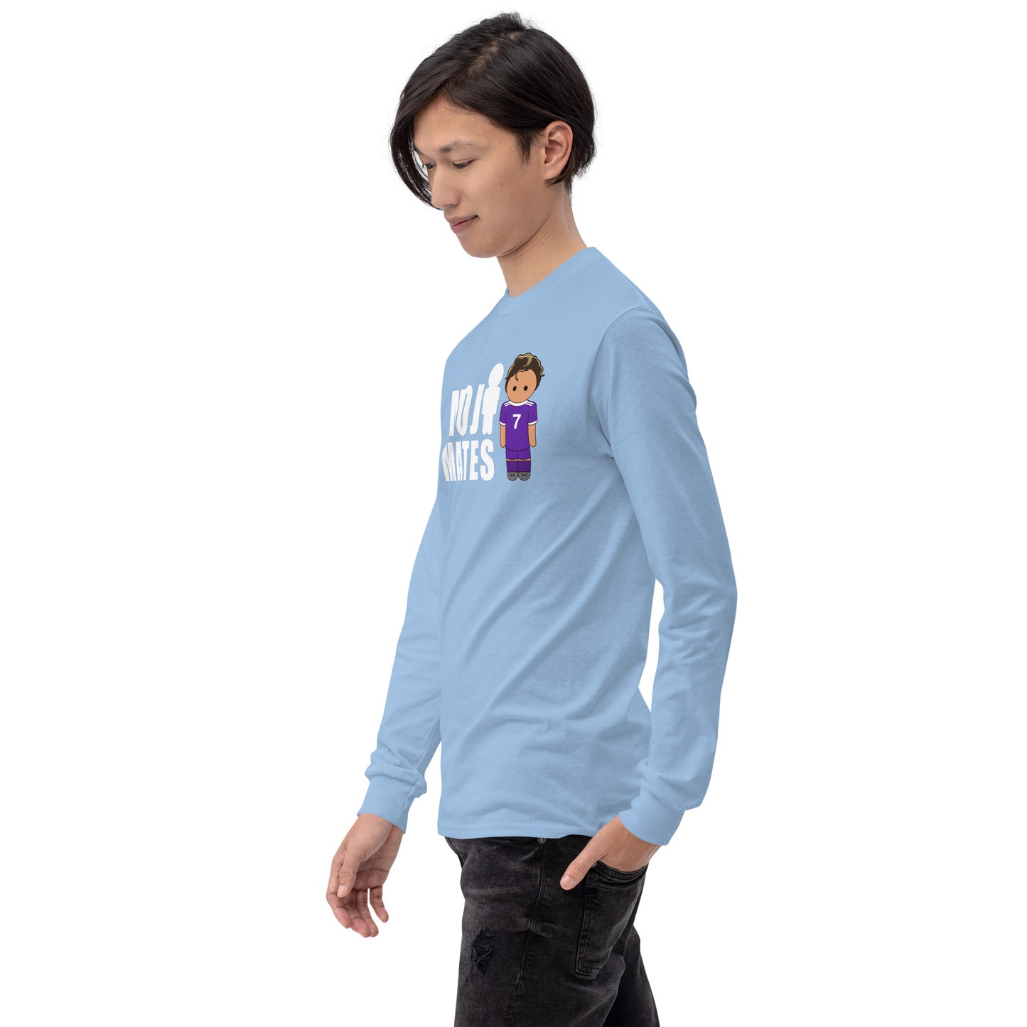 Moji Mates Ronaldo Solo Men’s Long Sleeve Shirt