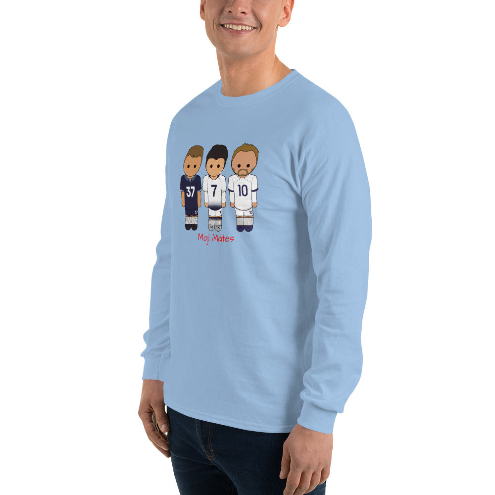 Tottenham Son-Maddison-van de Ven Men’s Long Sleeve Shirt