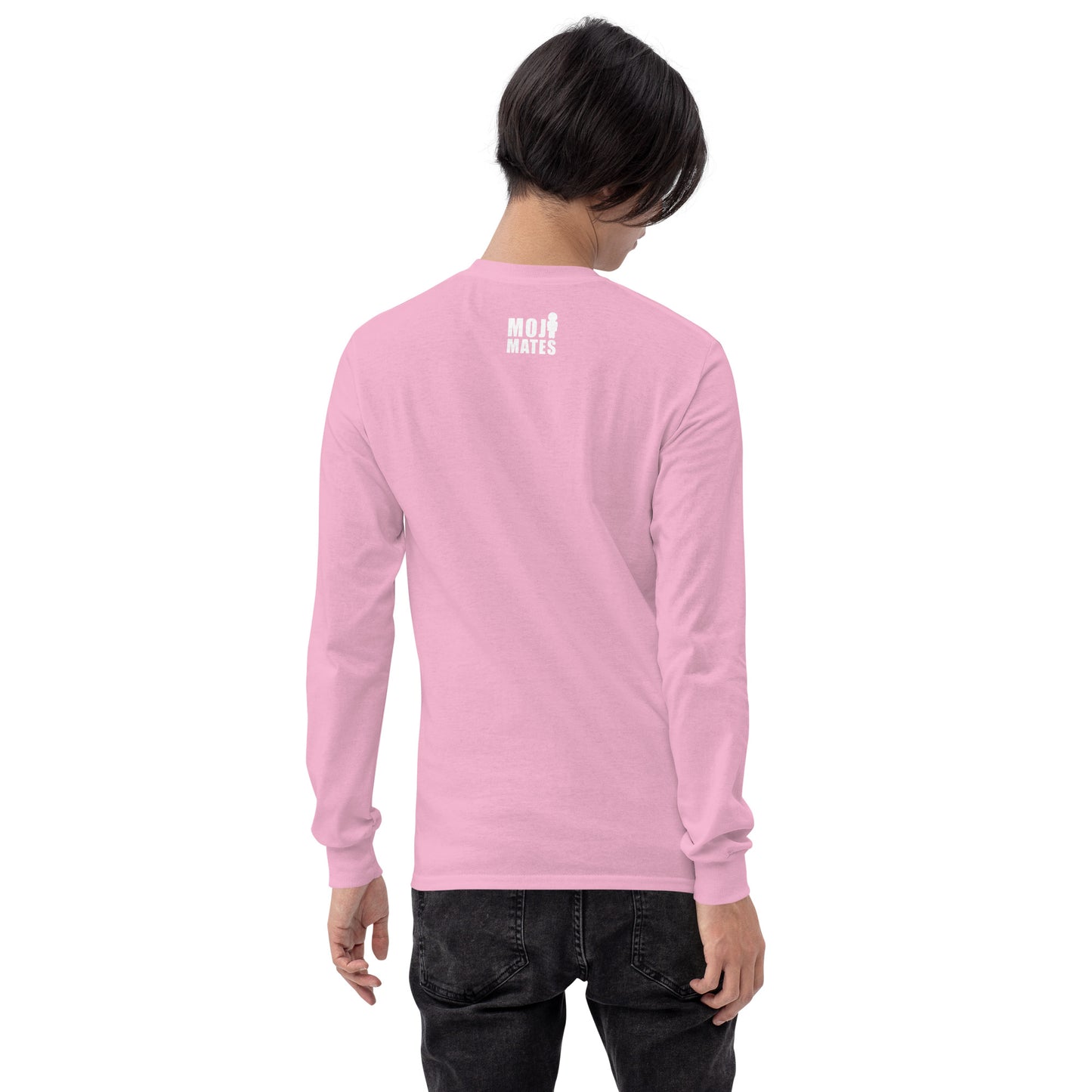 Moji Mates Ronaldo Solo Men’s Long Sleeve Shirt