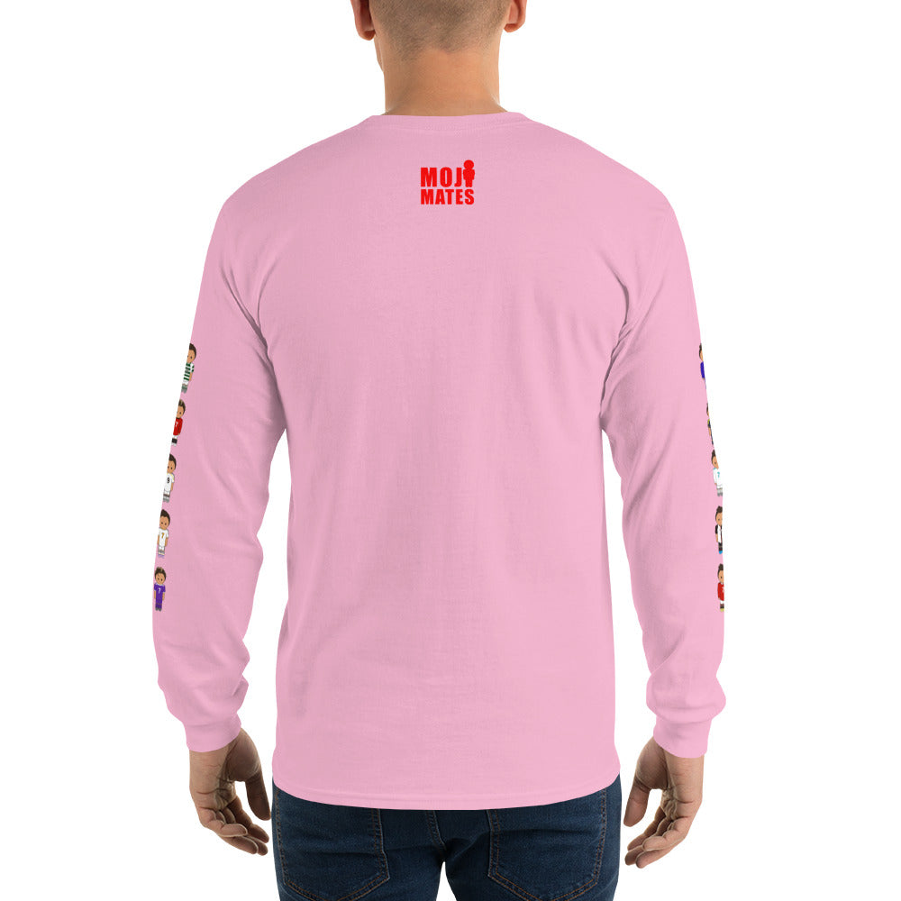 Ronaldo down the sleeves Men’s Long Sleeve Shirt