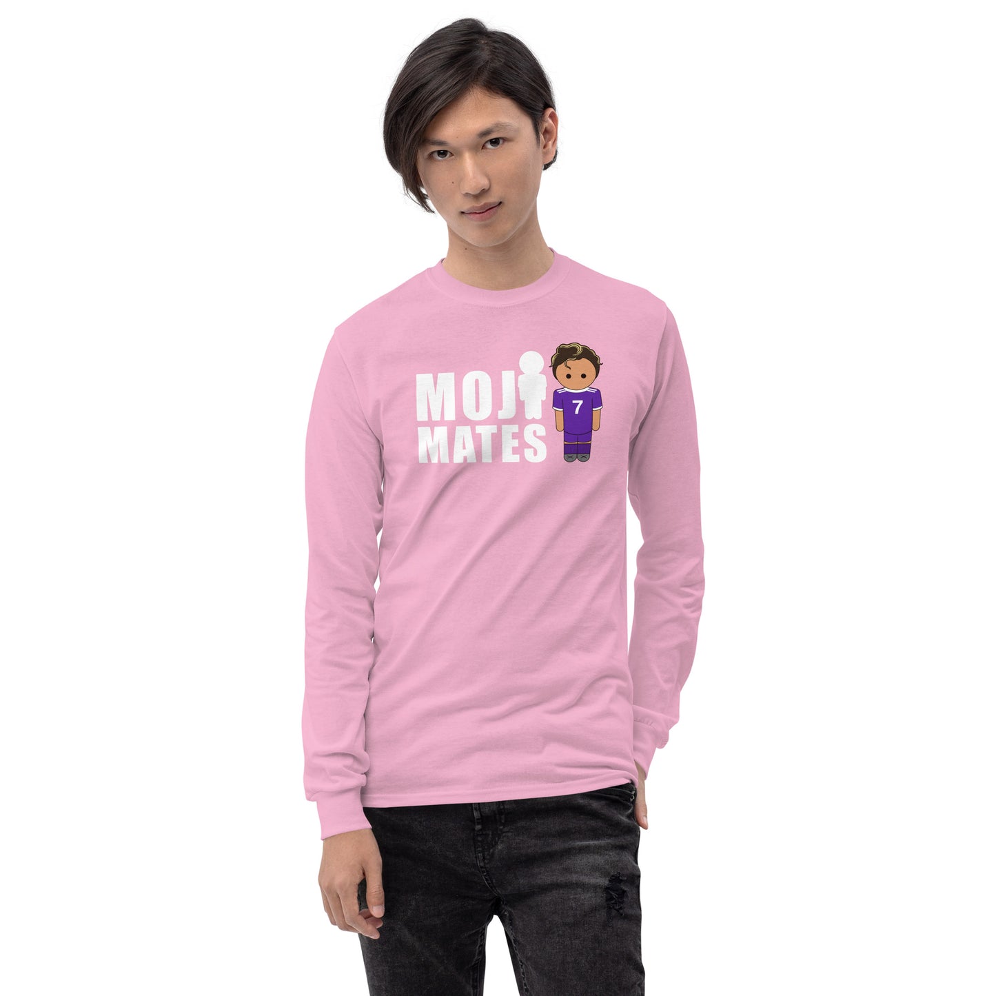 Moji Mates Ronaldo Solo Men’s Long Sleeve Shirt