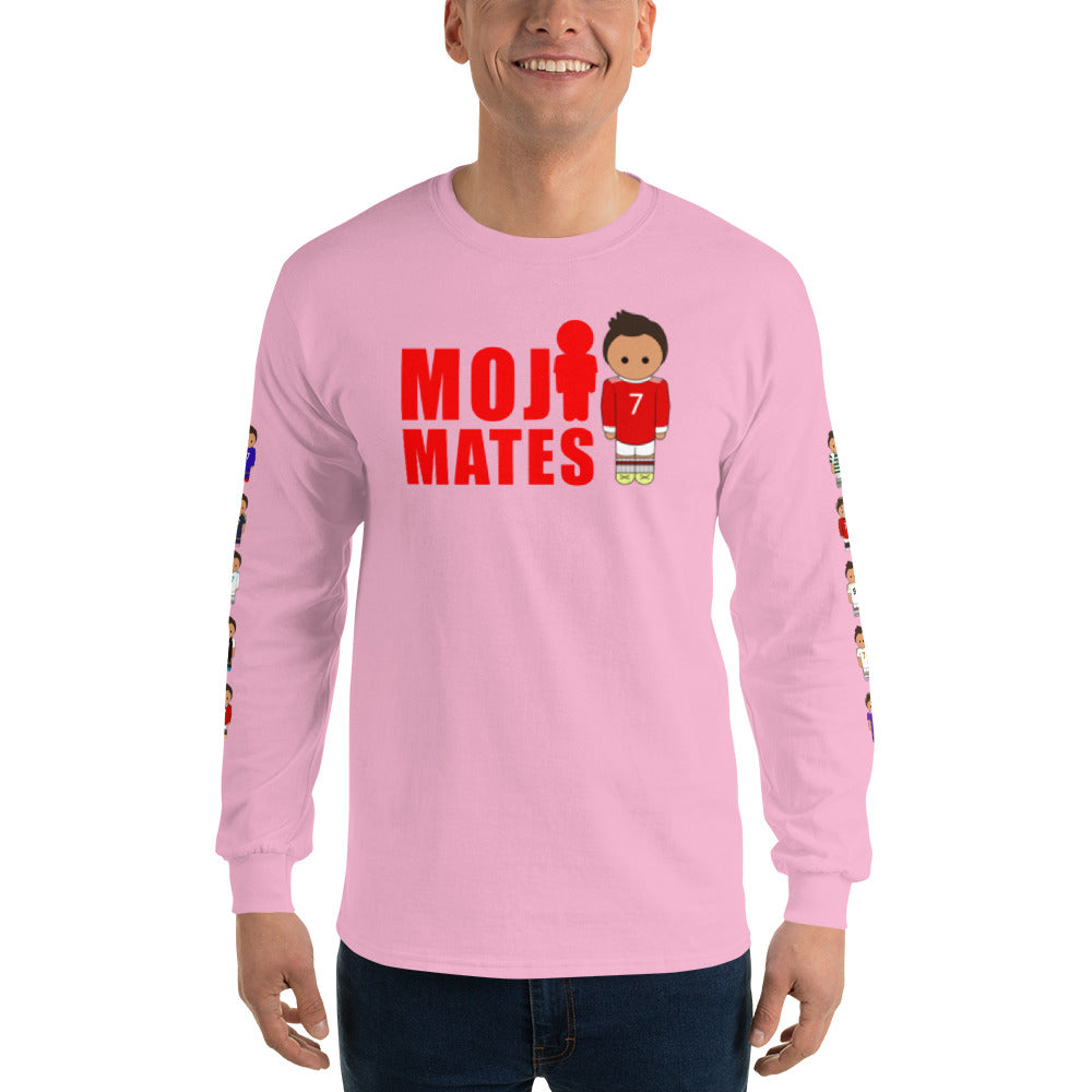 Ronaldo down the sleeves Men’s Long Sleeve Shirt