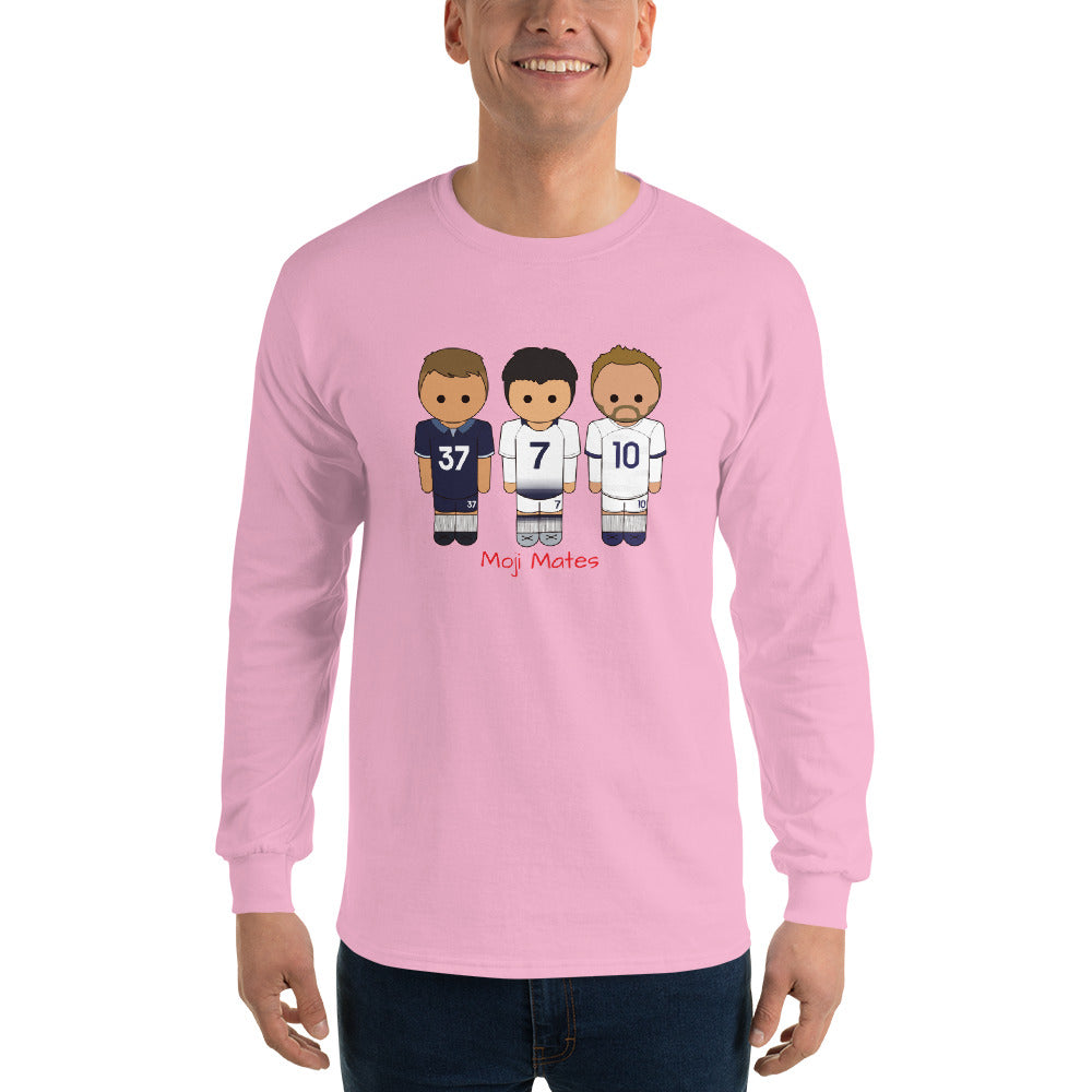 Tottenham Son-Maddison-van de Ven Men’s Long Sleeve Shirt
