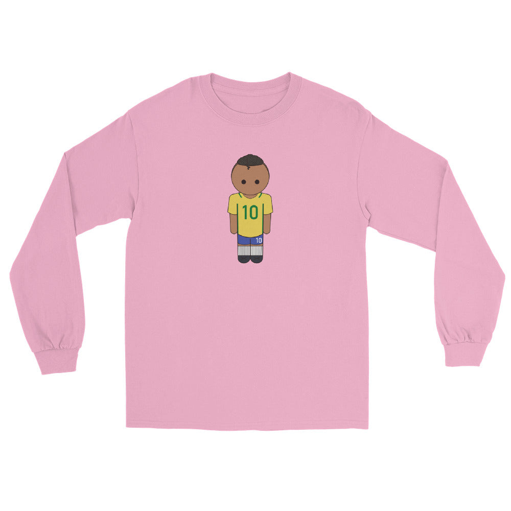 neymar-brazil-men-s-long-sleeve-shirt