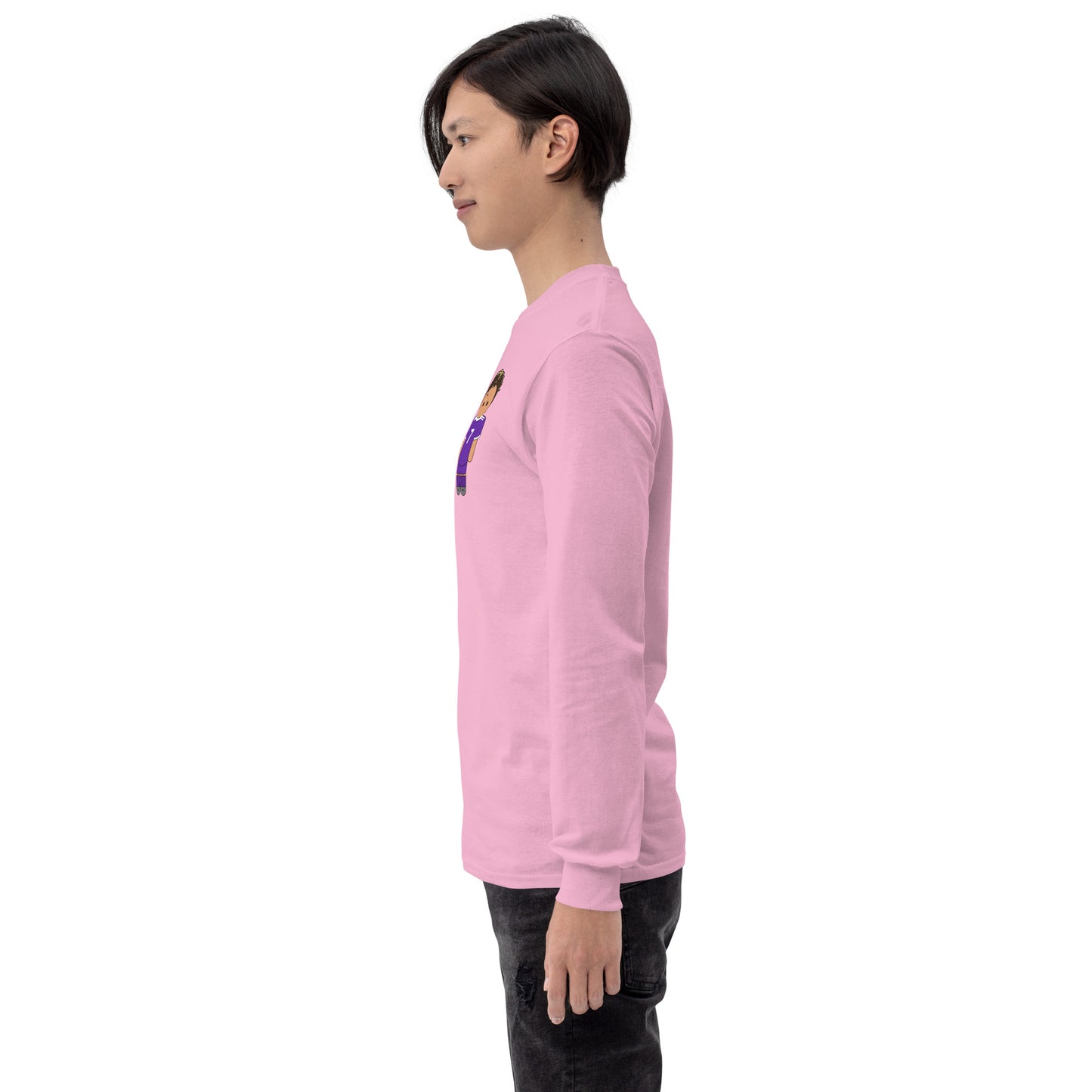 Moji Mates Ronaldo Solo Men’s Long Sleeve Shirt