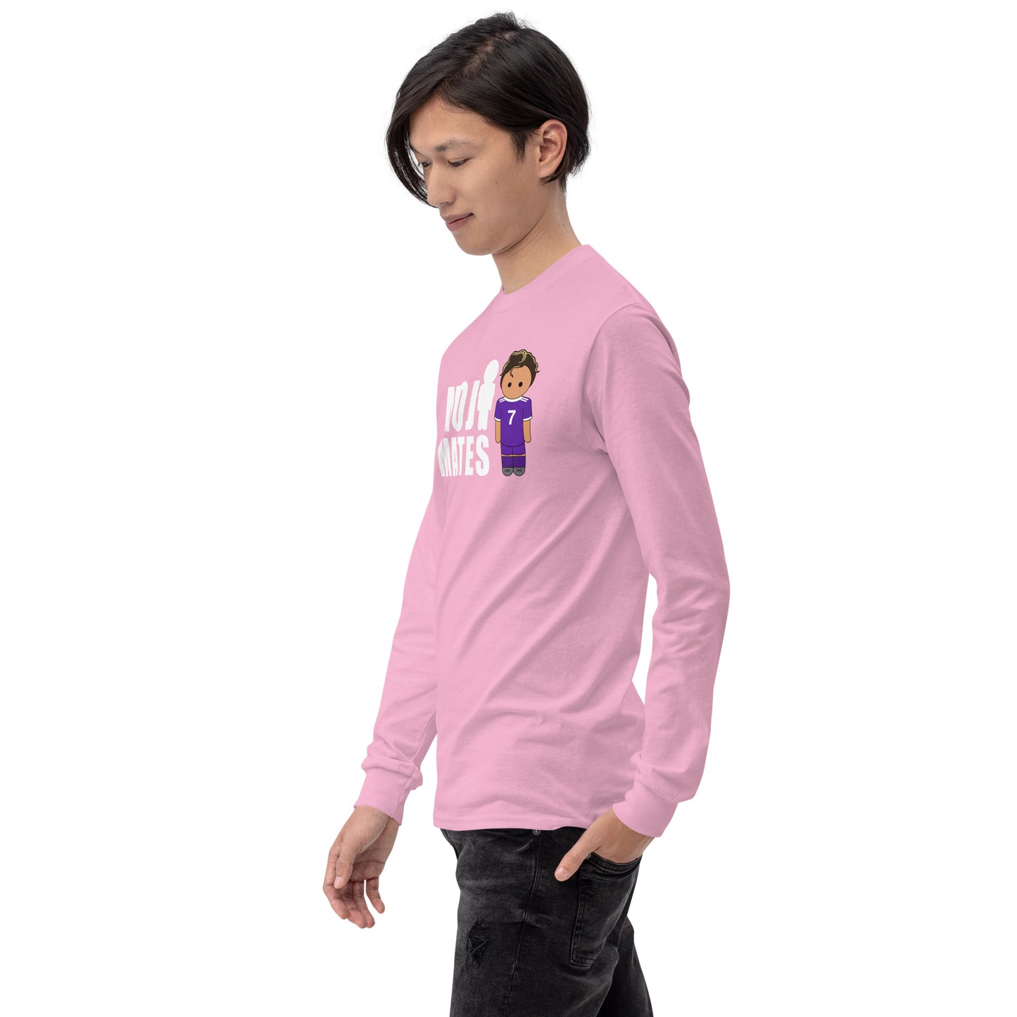 Moji Mates Ronaldo Solo Men’s Long Sleeve Shirt