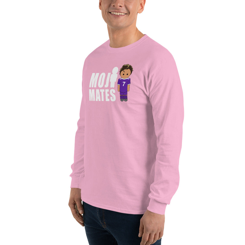 Moji Mates Ronaldo Men’s Long Sleeve Shirt