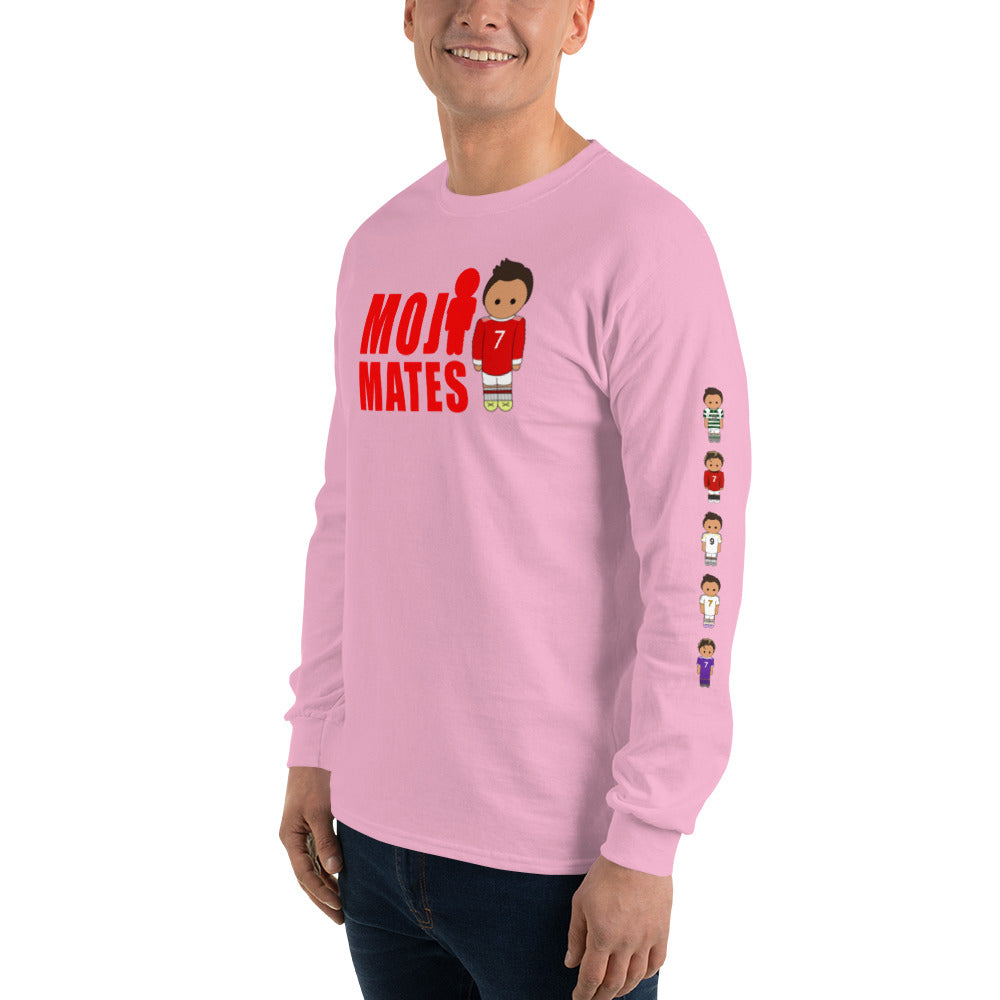 Ronaldo down the sleeves Men’s Long Sleeve Shirt