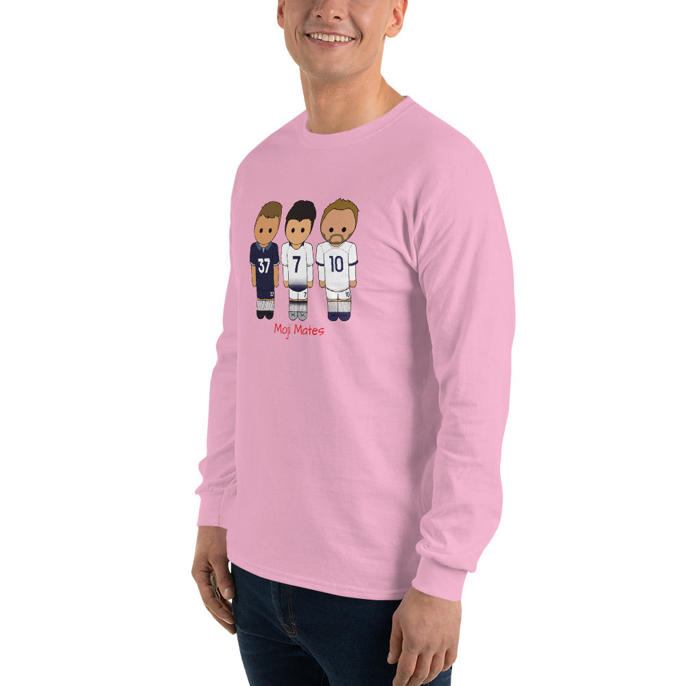 Tottenham Son-Maddison-van de Ven Men’s Long Sleeve Shirt