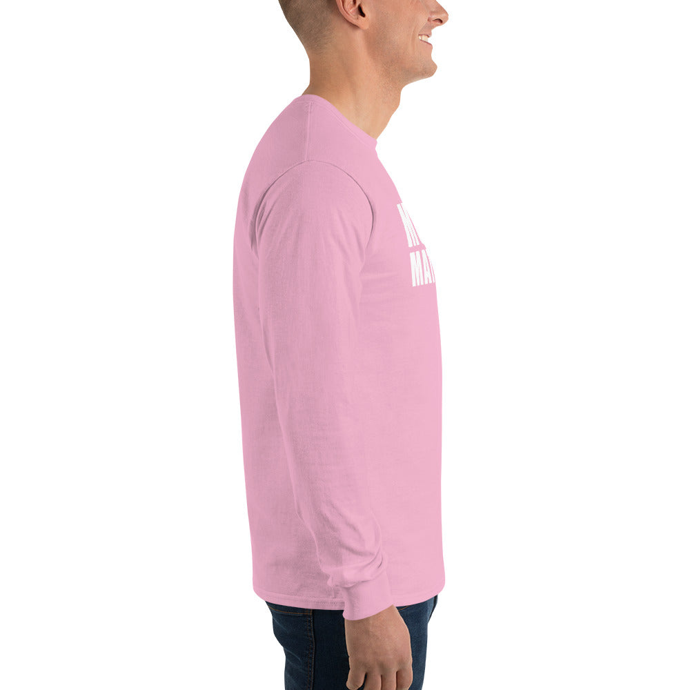Moji Mates Ronaldo Men’s Long Sleeve Shirt