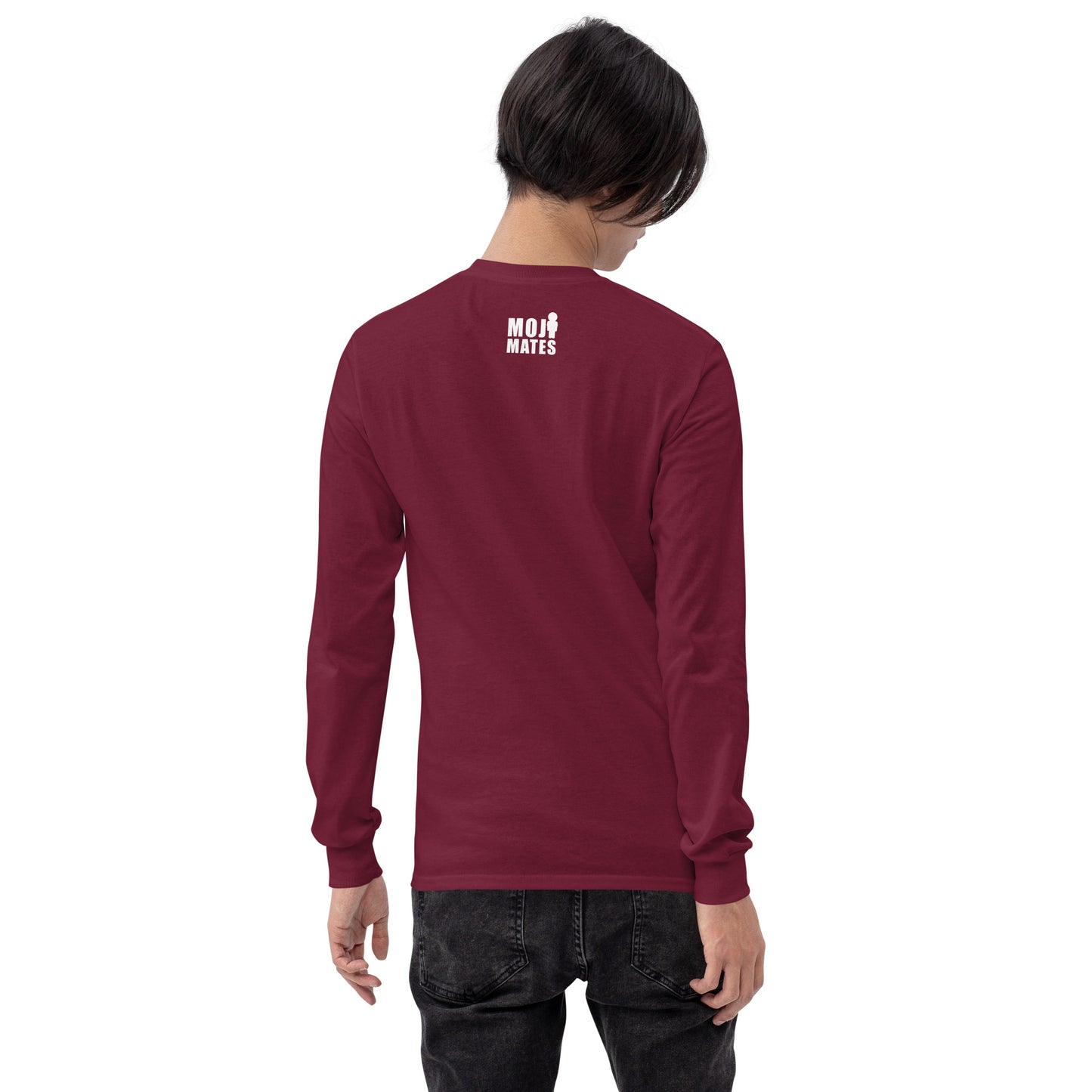 Moji Mates Ronaldo Solo Men’s Long Sleeve Shirt