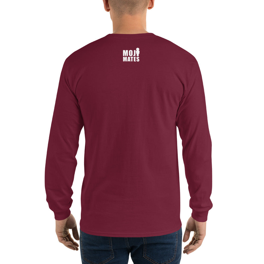 Moji Mates Ronaldo Men’s Long Sleeve Shirt