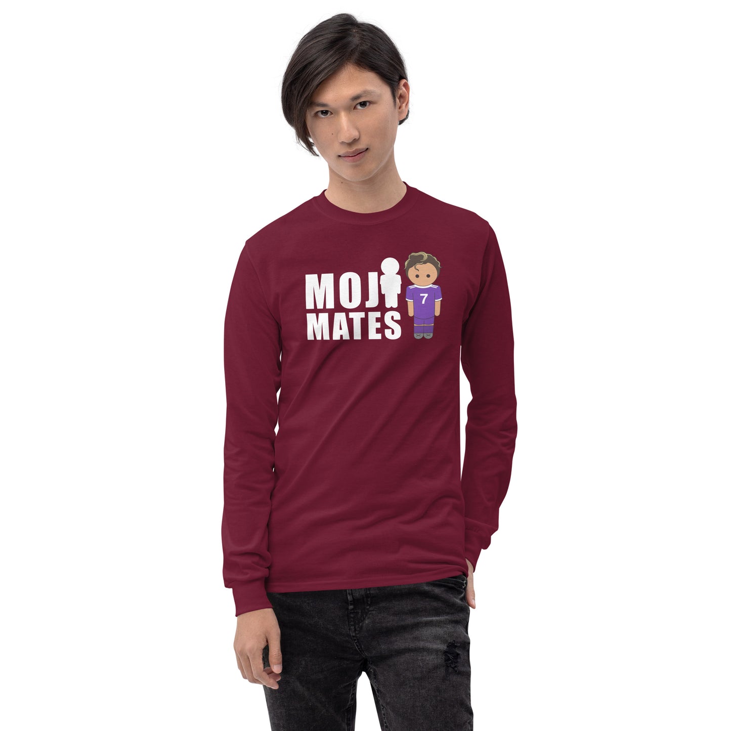 Moji Mates Ronaldo Solo Men’s Long Sleeve Shirt