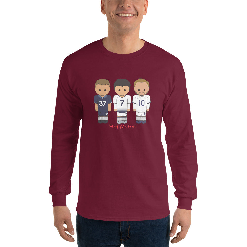 Tottenham Son-Maddison-van de Ven Men’s Long Sleeve Shirt