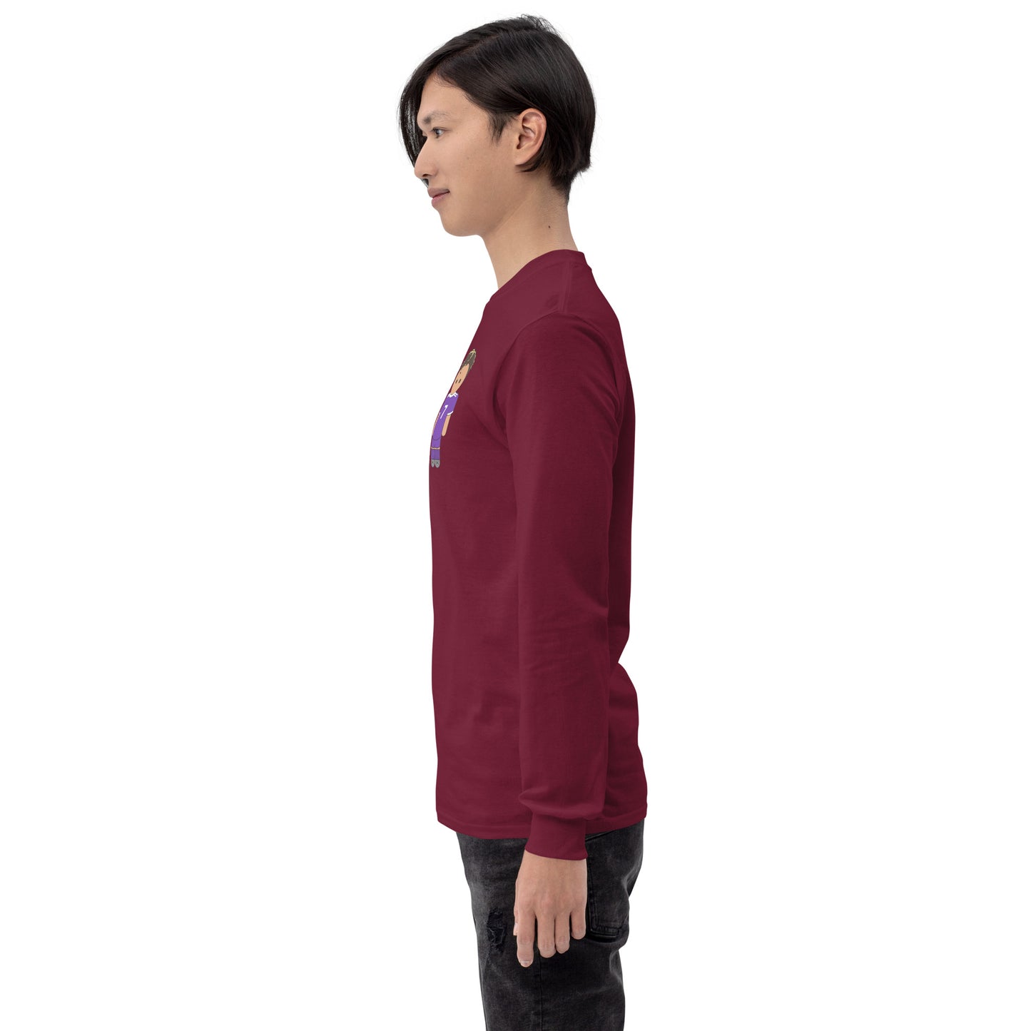 Moji Mates Ronaldo Solo Men’s Long Sleeve Shirt
