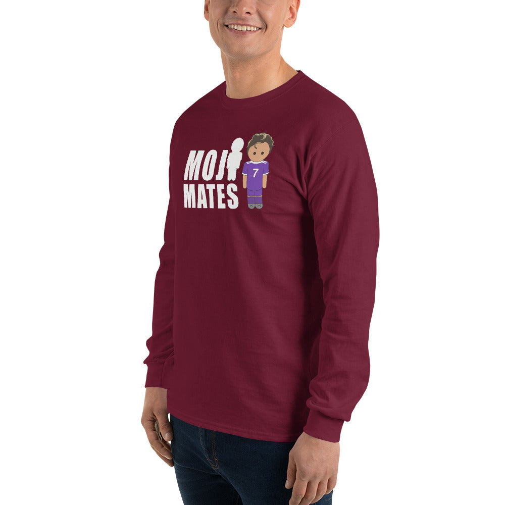 Moji Mates Ronaldo Men’s Long Sleeve Shirt
