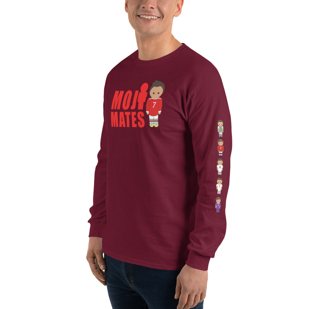 Ronaldo down the sleeves Men’s Long Sleeve Shirt