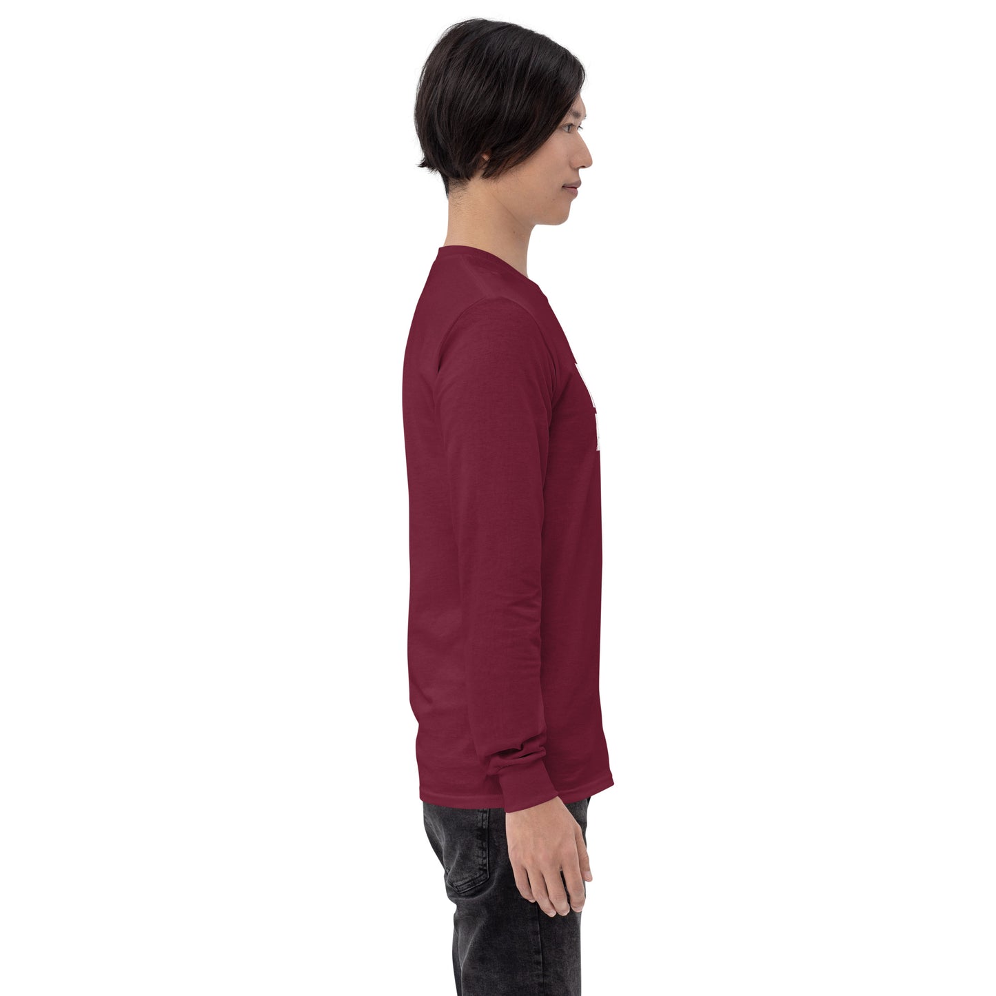 Moji Mates Ronaldo Solo Men’s Long Sleeve Shirt