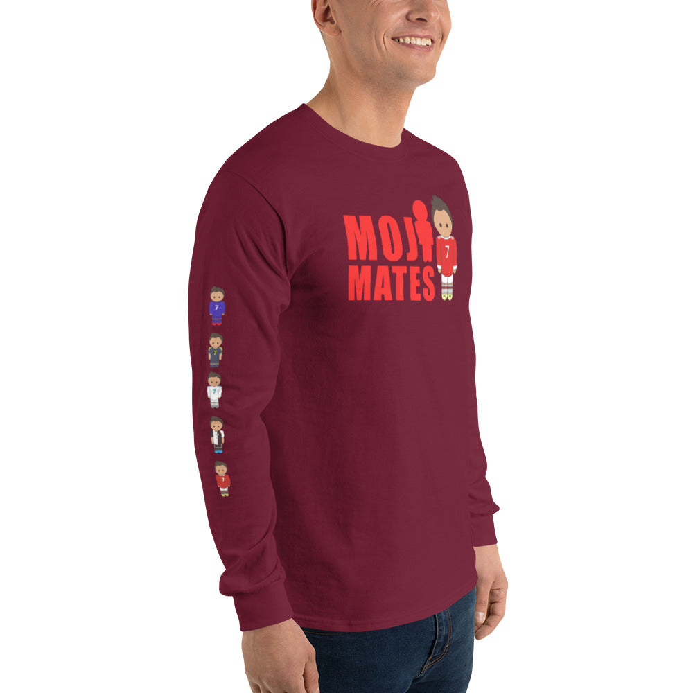 Ronaldo down the sleeves Men’s Long Sleeve Shirt