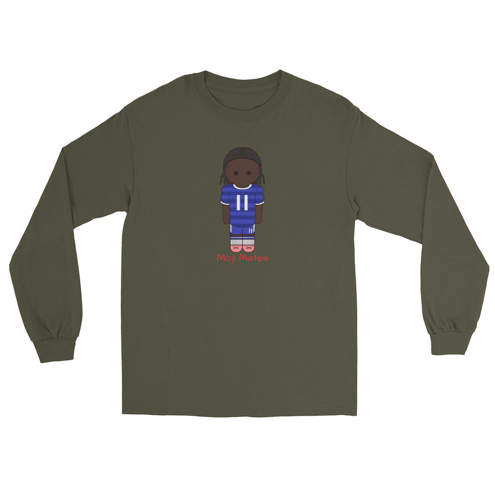 Drogba Chelsea Men’s Long Sleeve Shirt